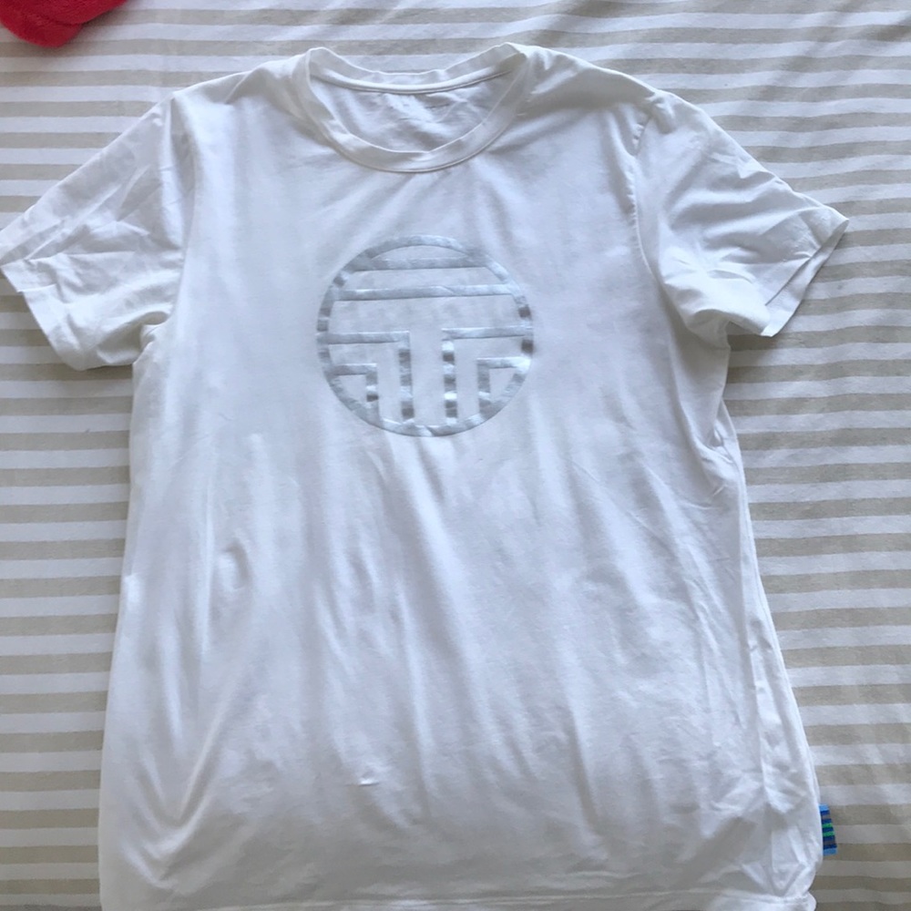 Tory Burch/ Tory Spot workout shirt